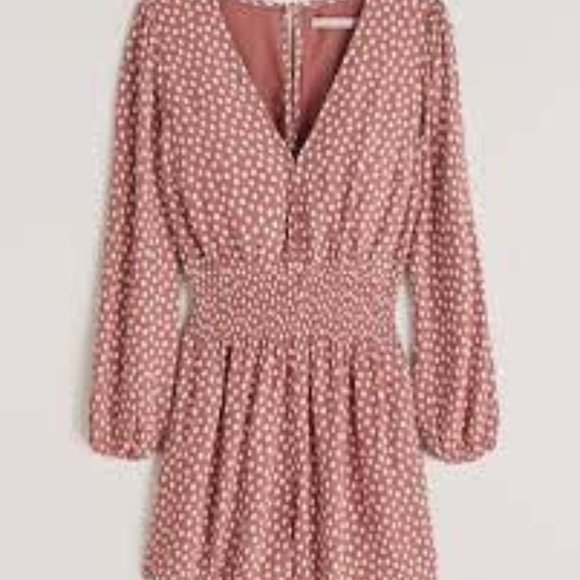 Abercrombie & Fitch Pants - Abercrombie and Fitch Long Sleeve Romper